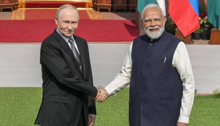 Have Established Close Working And Personal Contact With PM Modi: Putin