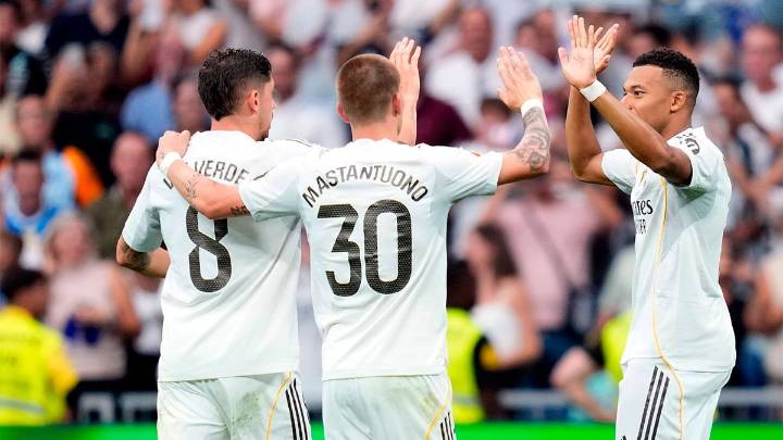 En vivo: el Real Madrid de Mastantuono recibe al Celta de Vigo para no perderle pisada al Barcelona