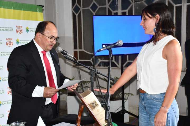 Gabinete municipal de Salomón | Juraron Irañeta, Martínez y Mietta