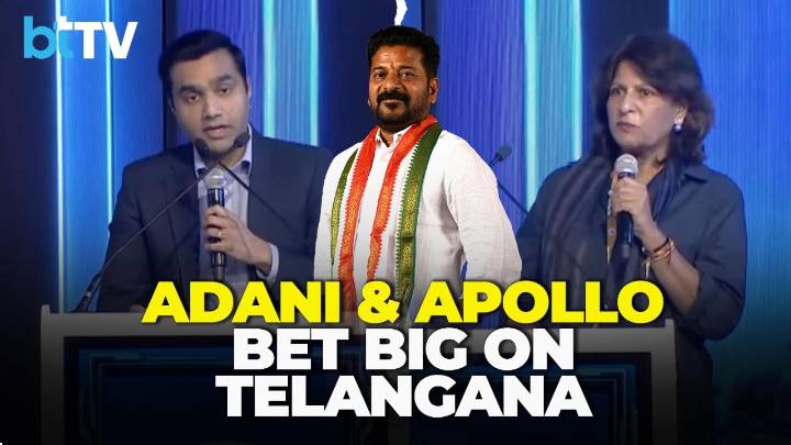 Adani & Apollo Announce Major Telangana Investments
