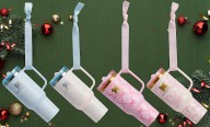 Stanley releases LoveShackFancy Holiday Quencher Ornament Set