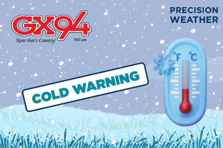 GX94 Precision Weather Forecast – Fri. Dec. 12, 2025 (Midday)