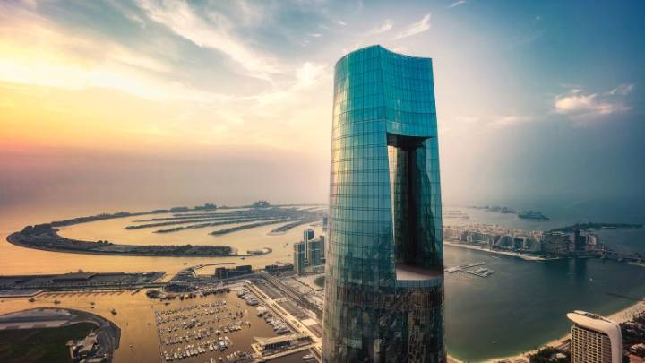 The world’s tallest hotel has just opened, but it wasn’t meant to go that high
