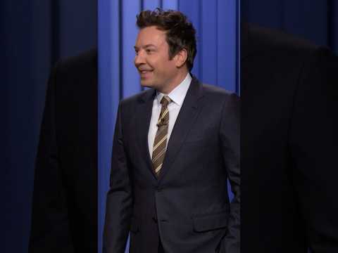 Trump gave himself an “A+++++” on the economy 😂 #FallonTonight