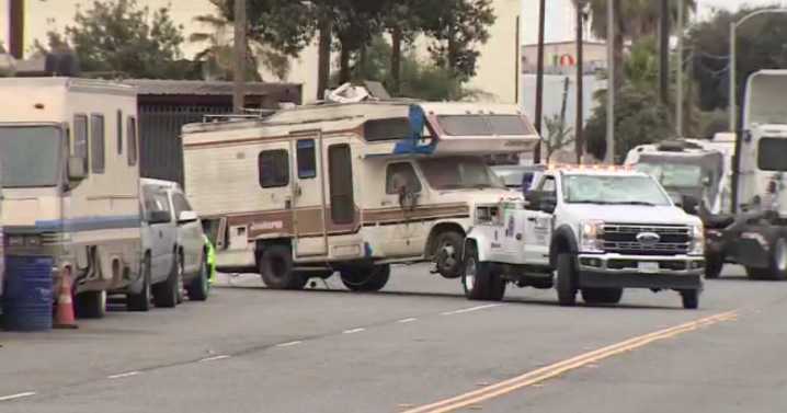 City of Los Angeles adopts homeless RV
