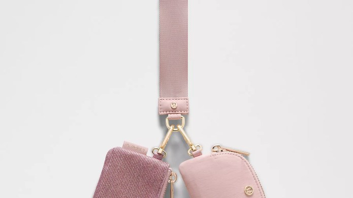 Lululemon Dropped the Prettiest Limited-Edition 'Glitter' Versions of Their Most Popular Bags for the Holidays