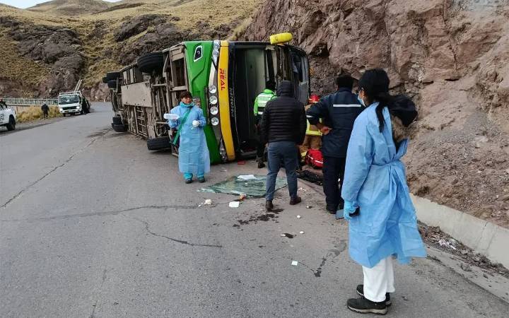 Norteamericana era una de las víctimas no identificadas de la tragedia en Espinar