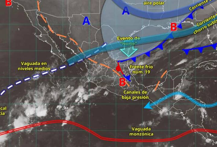 Clima en Guadalajara hoy: Inicia la semana con frío y pronóstico de lluvias
