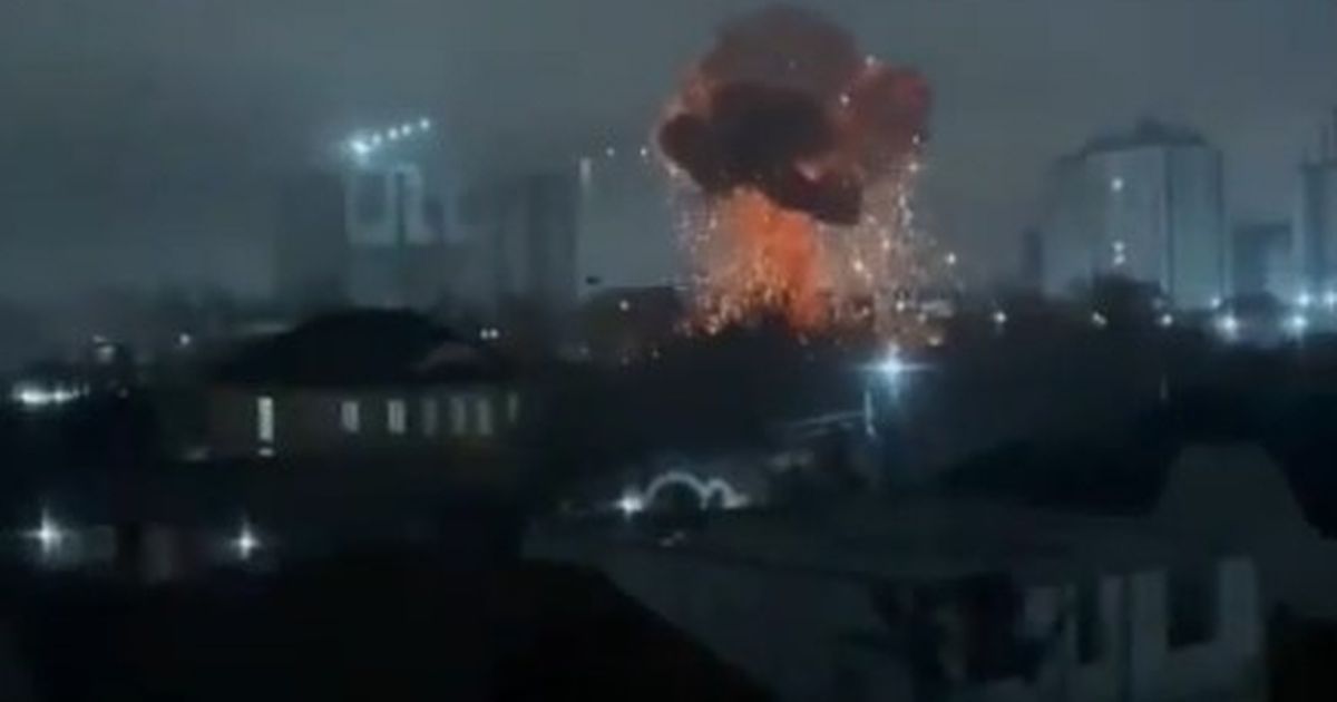 Spy HQ 'attacked' by Ukraine as Russian drone attack kills boy, 12