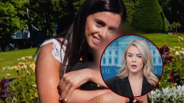 Video shows ICE arrest family member of Trump press secretary