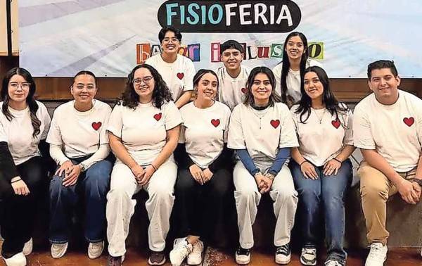 Impulsan bazar inclusivo futuros fisioterapeutas