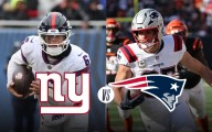 ¿A qué hora y dónde VER Giants vs Patriots del Monday Night Football de la NFL?
