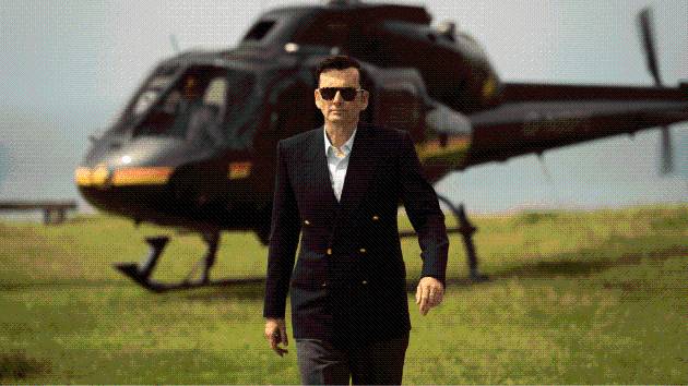 Hulu shares first look at David Tennant in ‘Rivals’ season 2