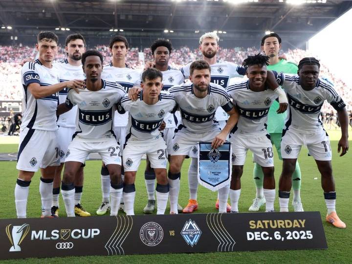 Photos: Whitecaps vs. Inter Miami in MLS Cup final