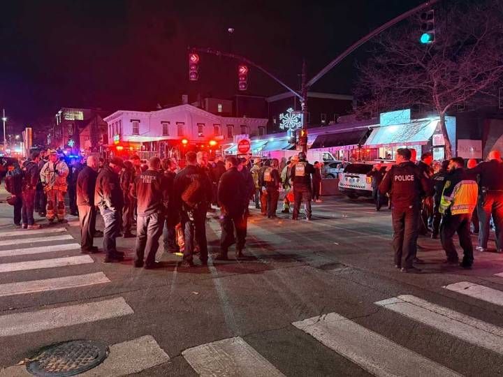 At least 2 killed, several hurt in shooting at Brown University