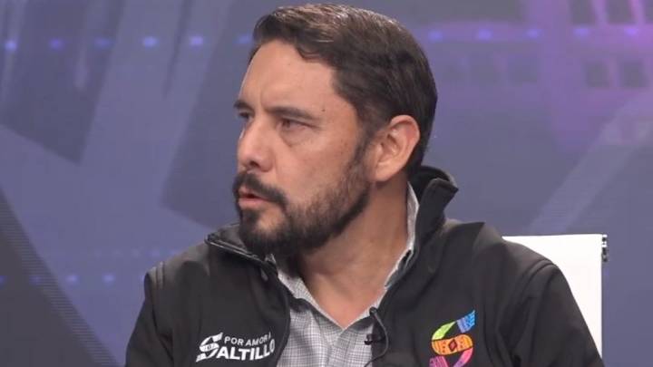 Antonio Nerio habla las acciones realizadas por Javier Díaz en su 1er Informe