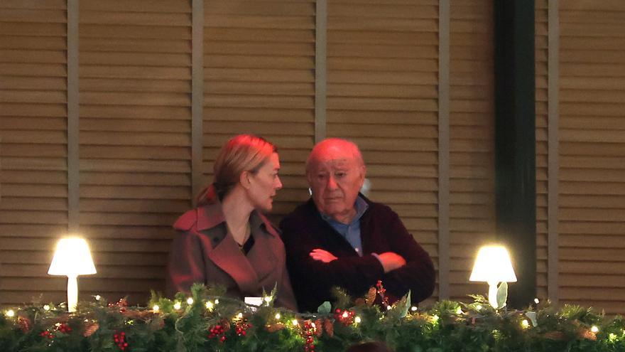 Amancio Ortega en Casas Novas