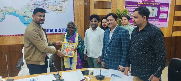 Maharashtra woman in Jharsuguda reunites with family after three years