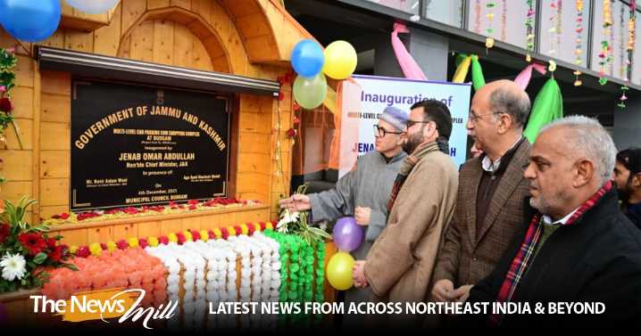 J-K: CM Omar Abdullah inaugurates, lays e-foundation stones for Rs 100 cr development projects in Budgam