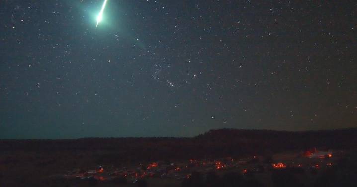 SC sky host best meteor shower of 2025