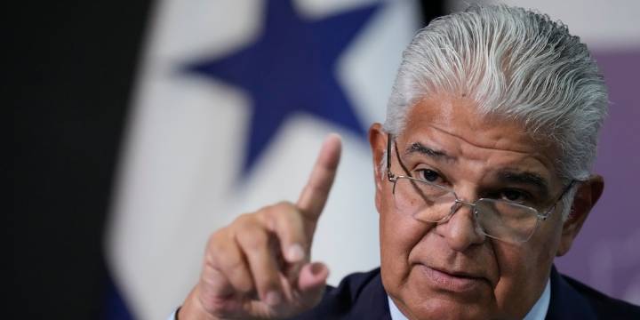 El presidente de Panamá viajó a Oslo como invitado especial de María Corina Machado para la ceremonia del Nobel de la Paz