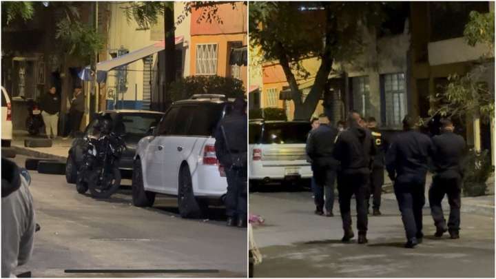 Atacan a Dos Hombres en Colonia Ex Hipódromo de Peralvillo, CDMX y Atacantes Huyen al Edomex