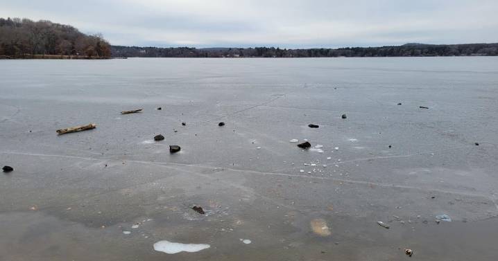 Ice incidents bring unique challenges for search and rescue and recovery efforts