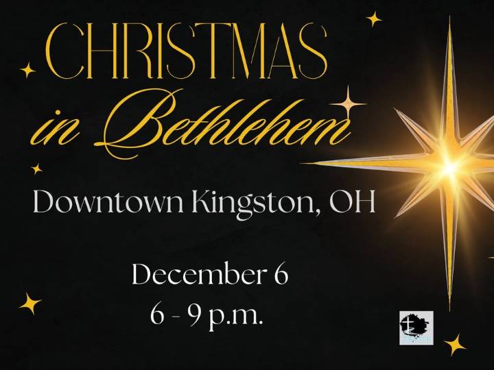 FREE EVENT – Kingston Church Transforms Downtown Into “Streets of Bethlehem”...