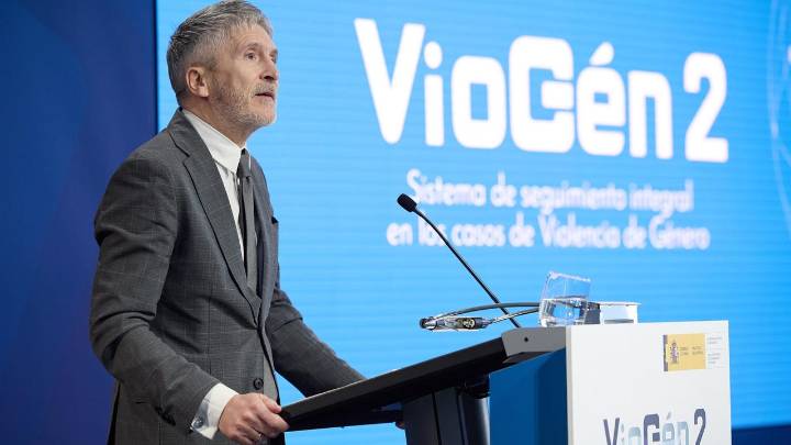 Interior detecta en VioGén 103.973 casos activos de víctimas de violencia de género