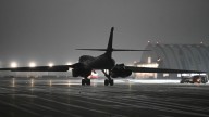 B-1B Lancer Bombers Return to Ellsworth AFB