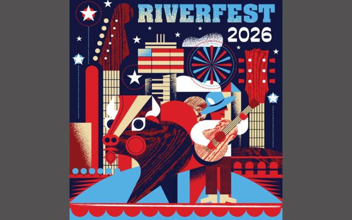 2026 Wichita Riverfest poster unveiled