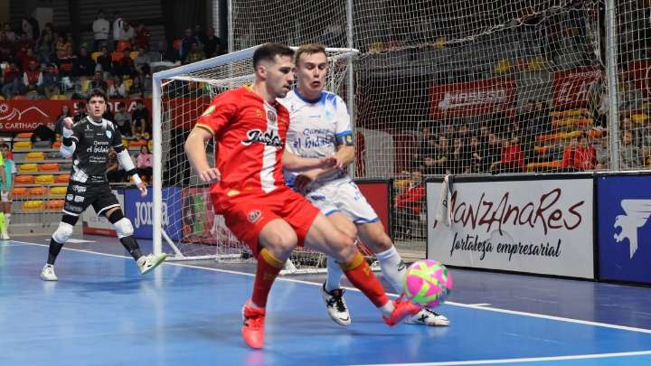 Gon Castejón y Pablo Ramírez llevan al Jimbee a la Copa de España (4