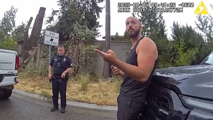 Bodycam footage shows Micah Smith’s traffic stop days before arrest