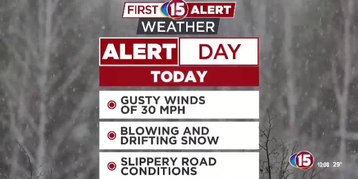 10 a.m. Sunday extended First Alert weather forecast