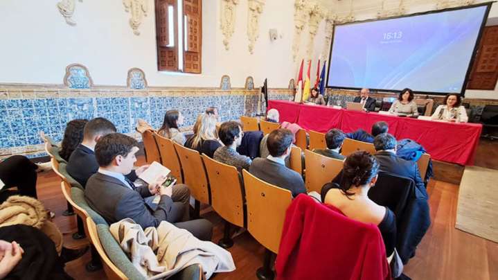 UCLM inaugura en Toledo el III Congreso de Jóvenes Penalistas