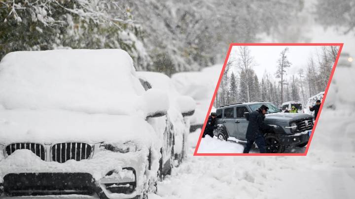 Tormenta invernal en Estados Unidos: las 10 reglas que le pueden salvar la vida al volante