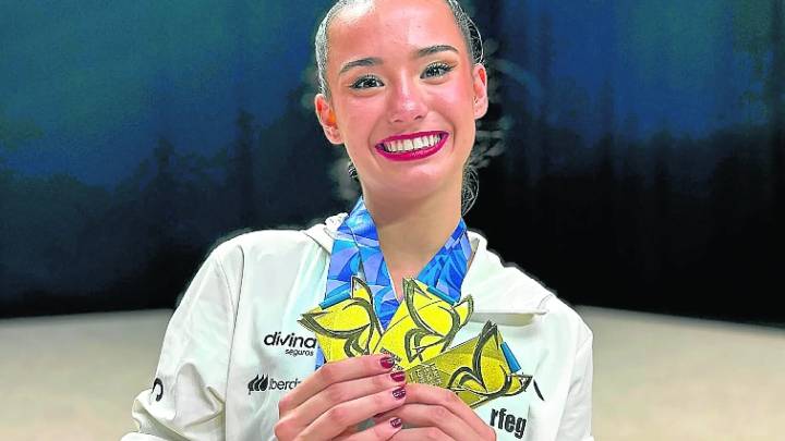 La oscense Inés Bergua, candidata a los Premios Admiral 2025