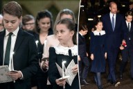 Prince George, Princess Charlotte, Prince Louis look grown up at Christmas carol service