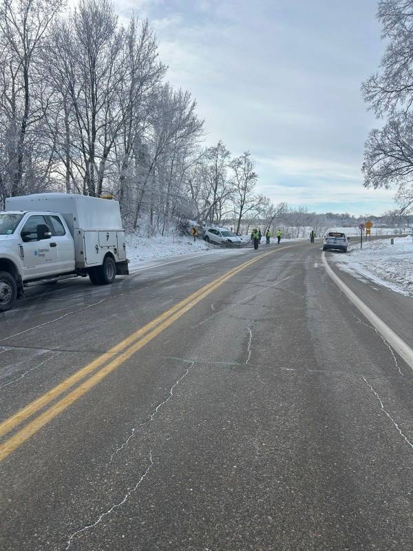 Gas outage, loss of heat to hundreds of homes near Alexandria at worst possible time