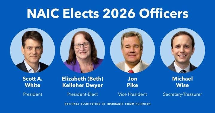 NAIC Officers Elected for 2026