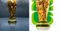 Esto costará la Copa Mundial hecha de LEGO