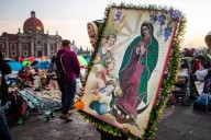 Más de 10 millones de peregrinos llegan a la Basílica de Guadalupe este 12 de diciembre