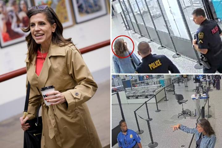 Nancy Mace claims police reports of her profanity-laced ‘spectacle’ at SC airport were 'falsified'