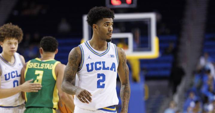 UCLA's Donovan Dent could be rounding into form just in time for Gonzaga showdown