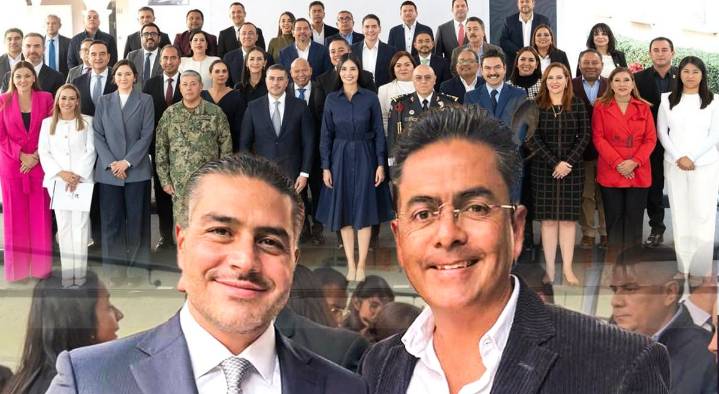 Eduardo Medécigo asume representación de Hidalgo en agenda nacional de seguridad