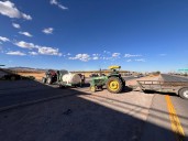 Campesinos liberan bloqueos en el Estado: SICT