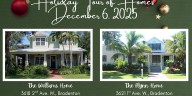 The Entre Nous 45th Holiday Tour of Homes featuring three decorated houses in Manatee County