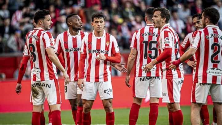 César Gelabert le regala una épica victoria a El Molinón para seguir soñando con el ascenso (1