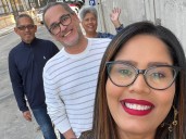 My parents moved in with us to care for my husband when he was diagnosed with Alzheimer's at 46.