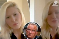 Olivia Nuzzi cries, asks to 'pause' emotional interview about alleged RFK Jr. affair